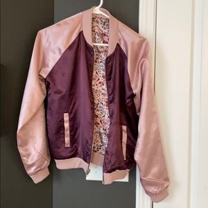 Reversible Bomber Jacket